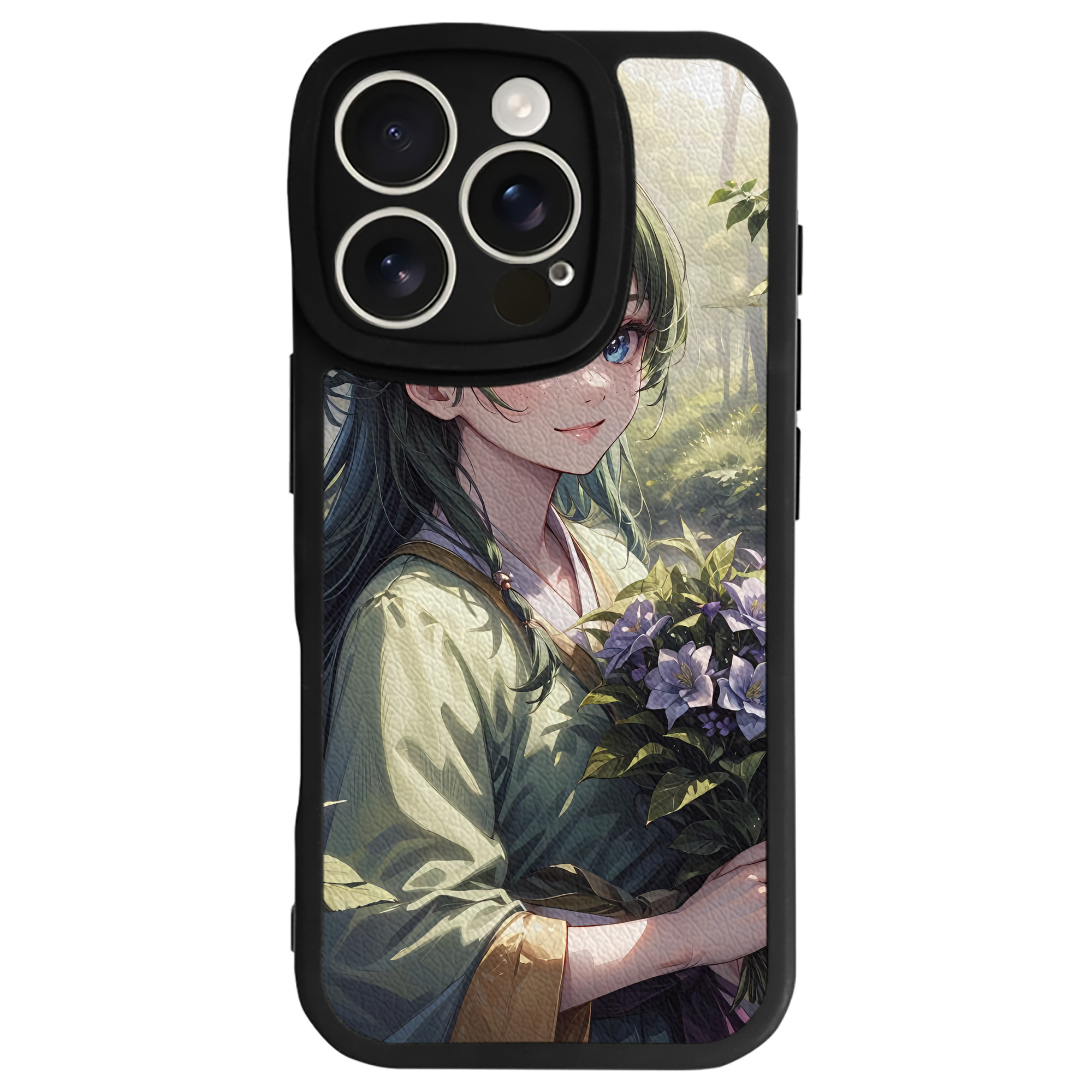 薬屋のひとりごと The Apothecary Diaries 【iPhone 16シリーズ対応】シリコンスマホケース（レザー調） 材質：シリコン